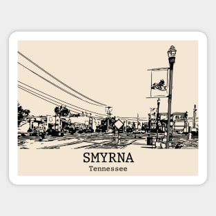Smyrna - Tennessee Magnet